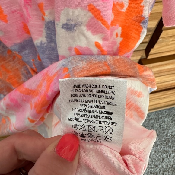 Eva Franco tie dye t-shirt size medium - Picture 5 of 5